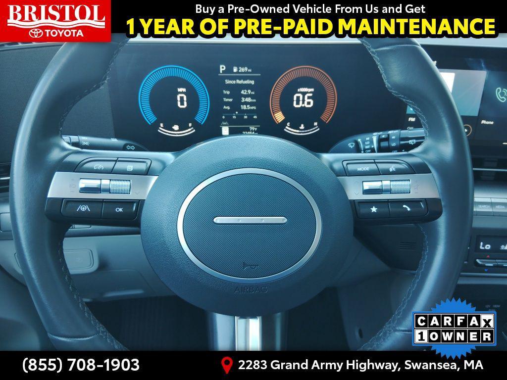 new 2025 Hyundai Kona car