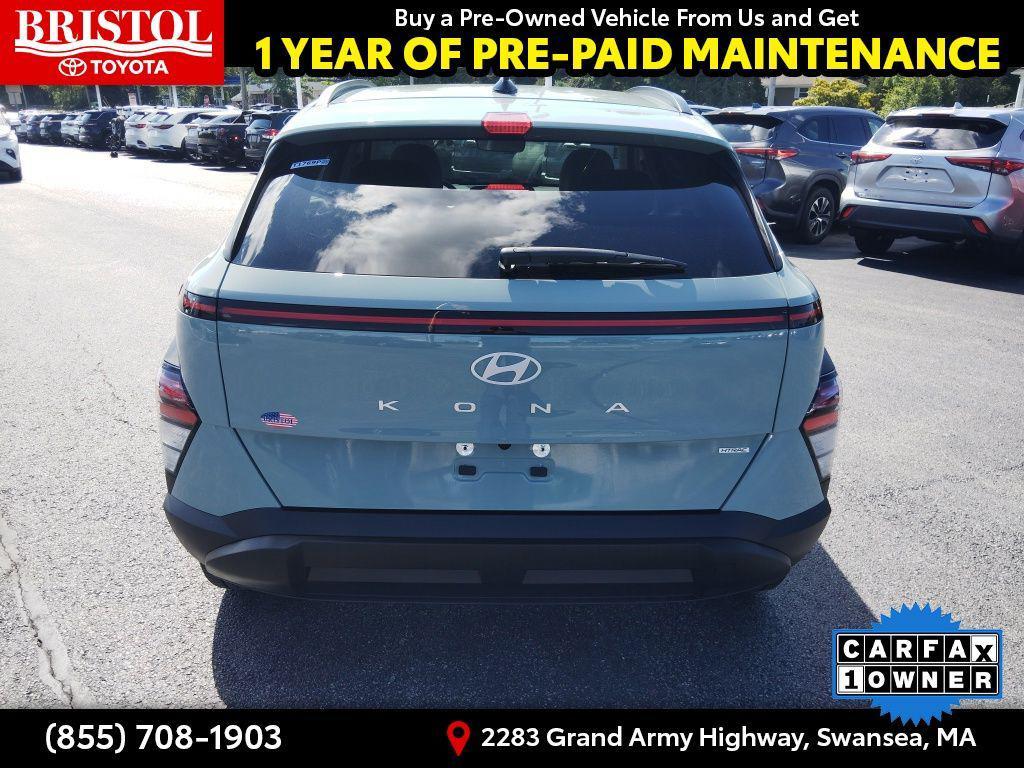 new 2025 Hyundai Kona car
