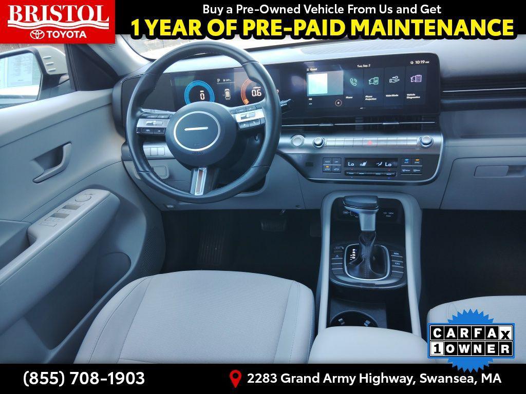 new 2025 Hyundai Kona car