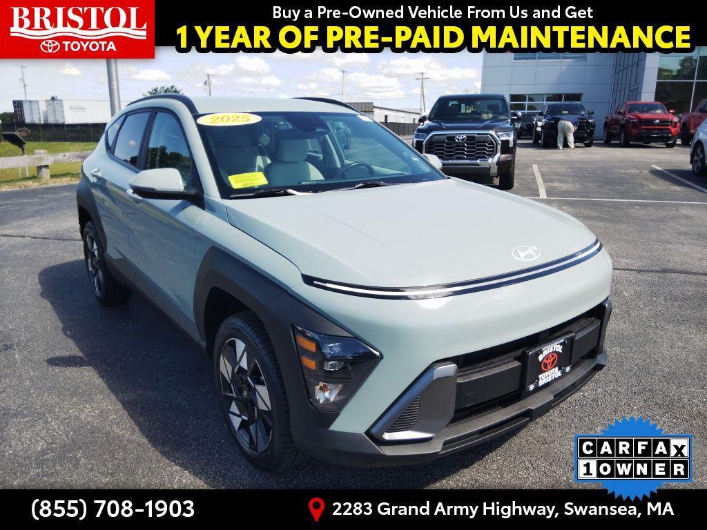 new 2025 Hyundai Kona car