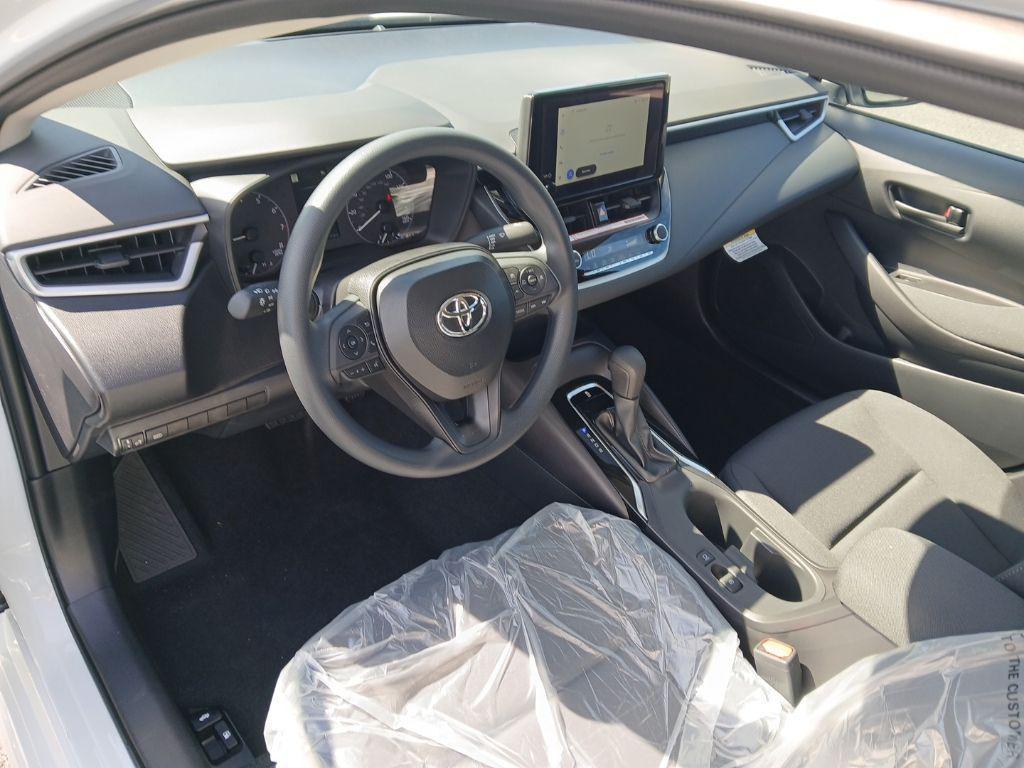 new 2025 Toyota Corolla car, priced at $24,173