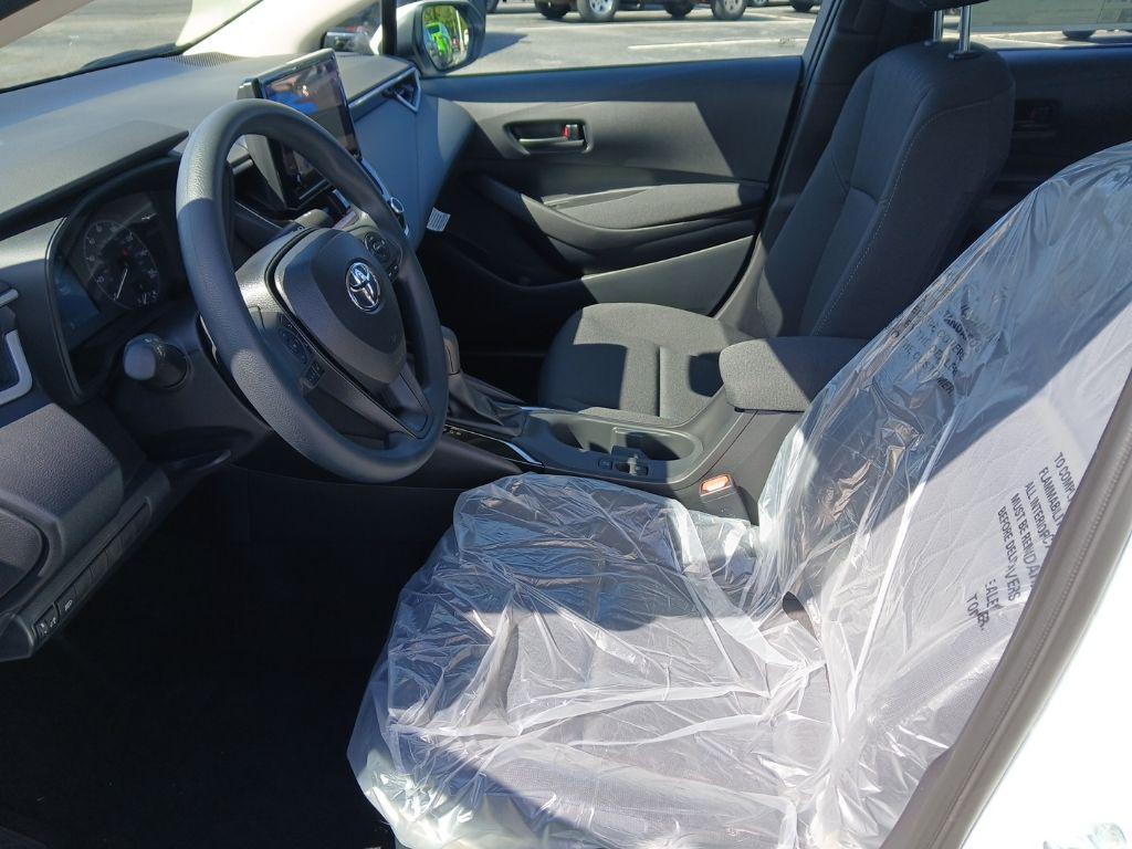 new 2025 Toyota Corolla car, priced at $24,173