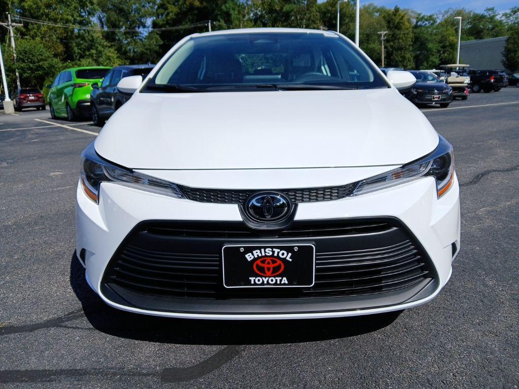 new 2025 Toyota Corolla car, priced at $24,173