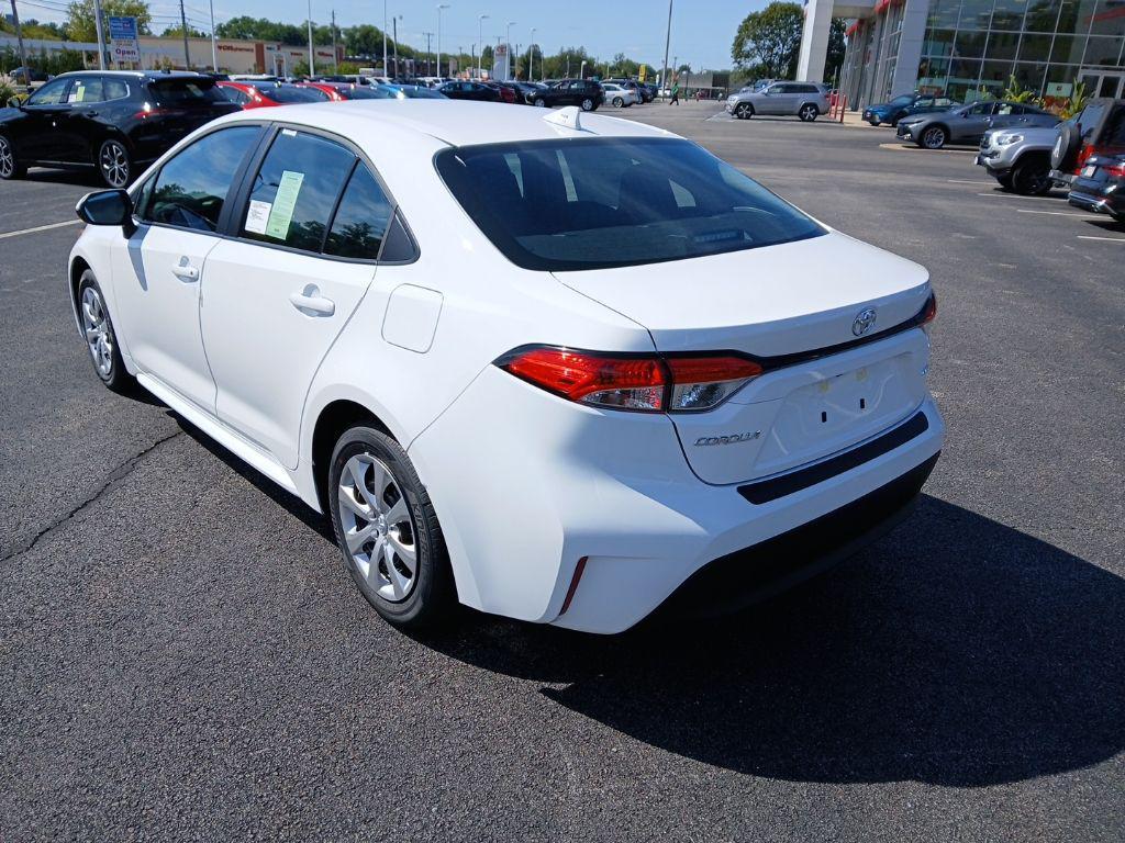 new 2025 Toyota Corolla car, priced at $24,173