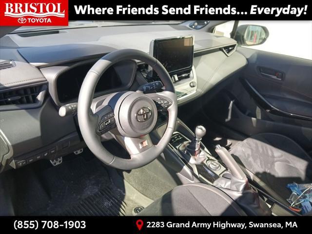 new 2025 Toyota GR Corolla car, priced at $47,961