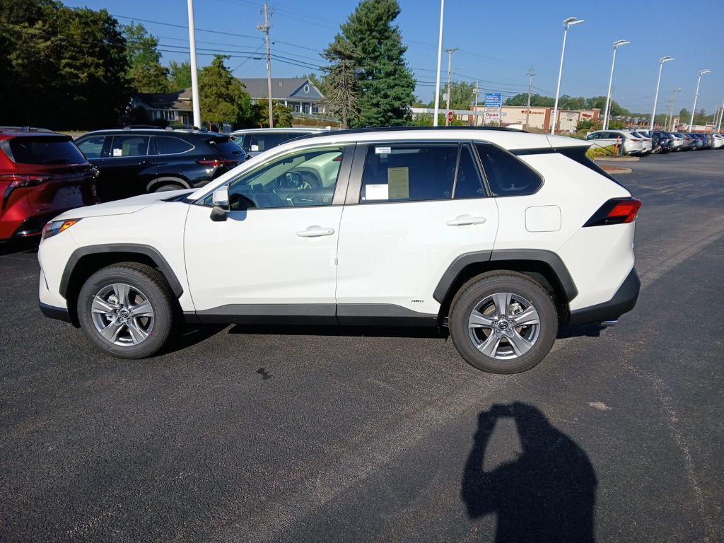 new 2025 Toyota RAV4 Hybrid car, priced at $36,812