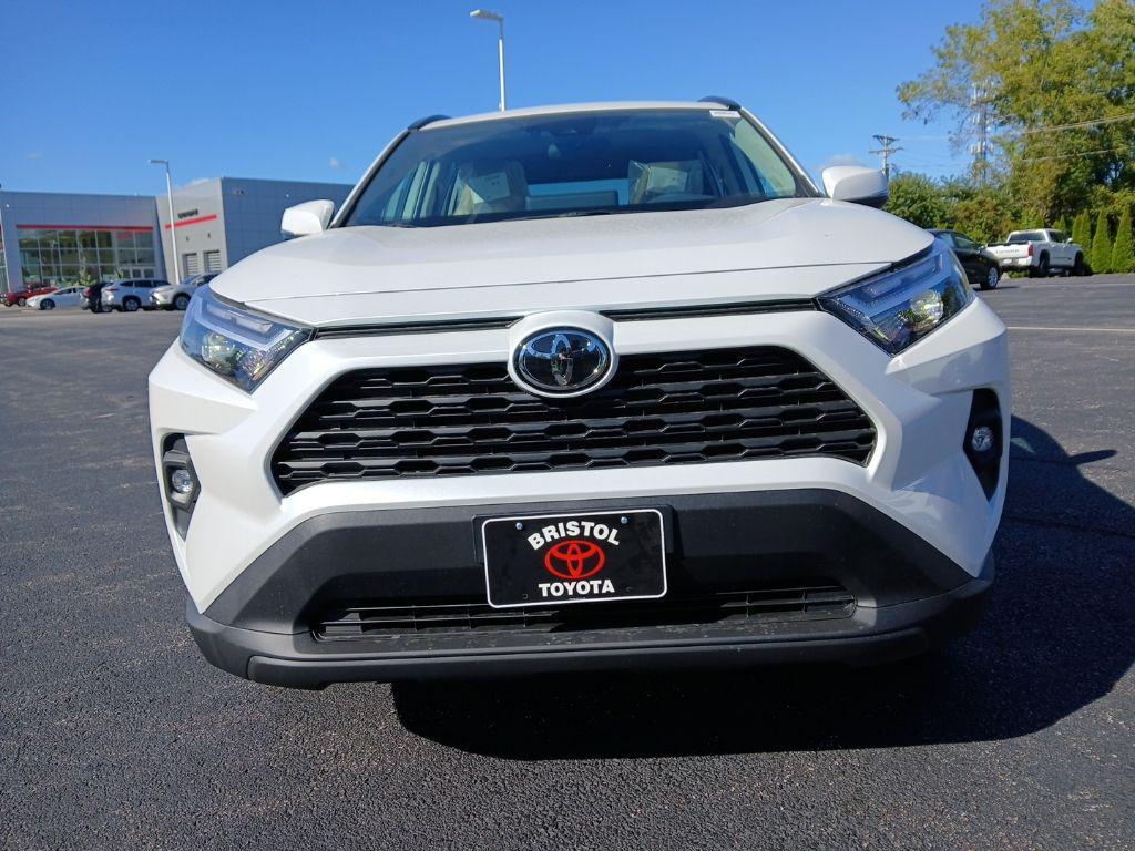new 2025 Toyota RAV4 Hybrid car, priced at $41,984