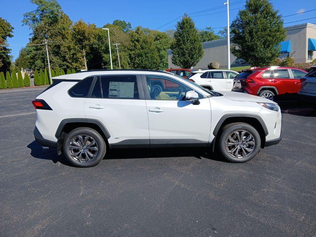 new 2025 Toyota RAV4 Hybrid car, priced at $41,984