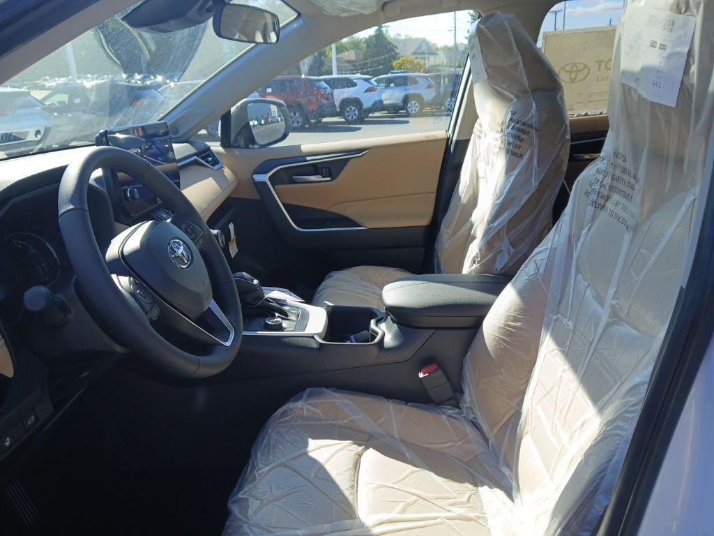 new 2025 Toyota RAV4 Hybrid car, priced at $41,984