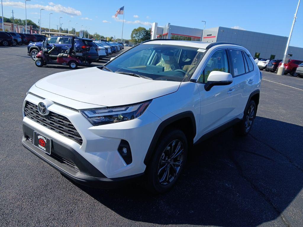 new 2025 Toyota RAV4 Hybrid car, priced at $41,984