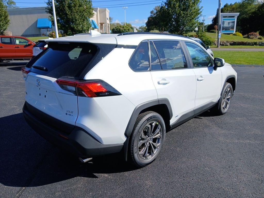 new 2025 Toyota RAV4 Hybrid car, priced at $41,984