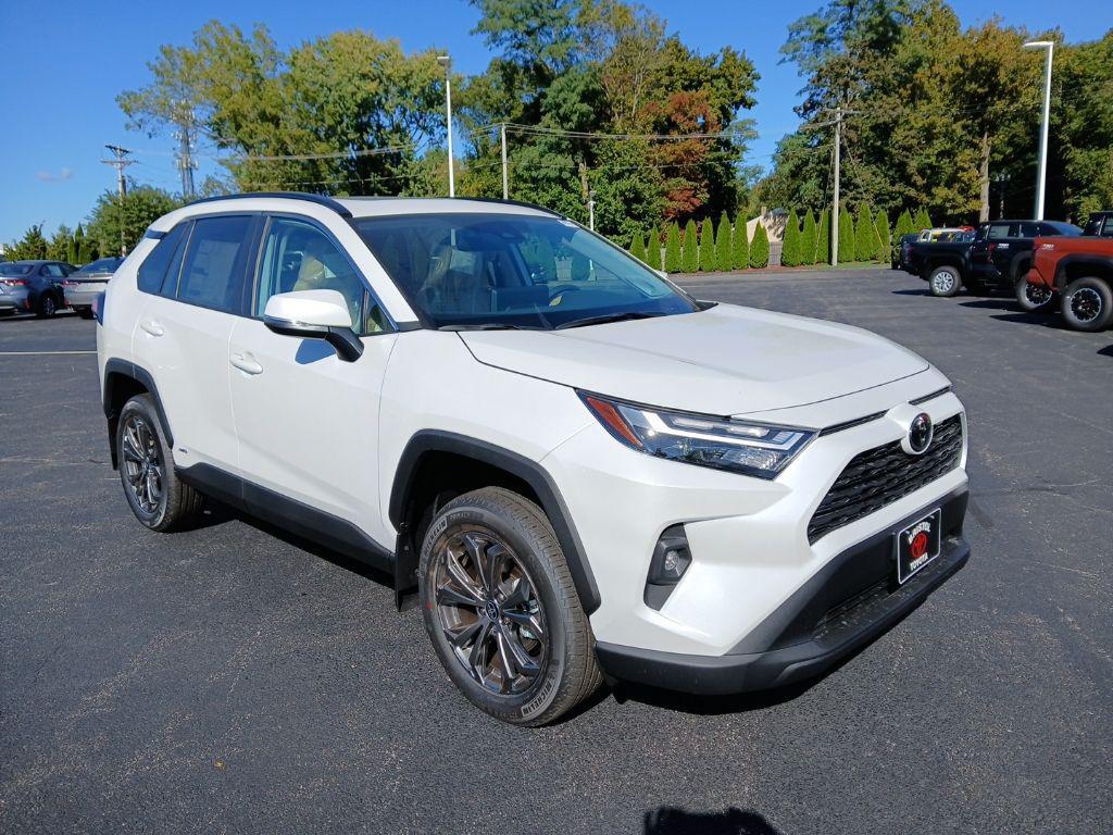 new 2025 Toyota RAV4 Hybrid car, priced at $41,984