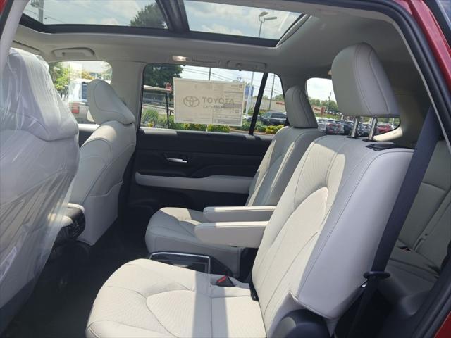 new 2025 Toyota Grand Highlander car, priced at $55,158