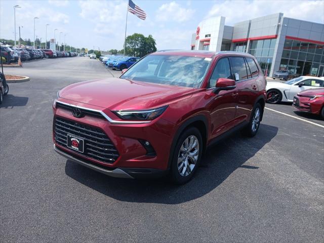 new 2025 Toyota Grand Highlander car, priced at $55,158