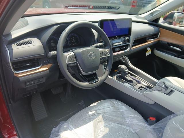new 2025 Toyota Grand Highlander car, priced at $55,158