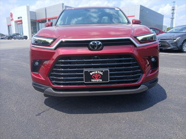new 2025 Toyota Grand Highlander car, priced at $55,158