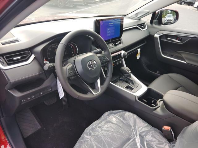 new 2025 Toyota RAV4 car, priced at $38,158