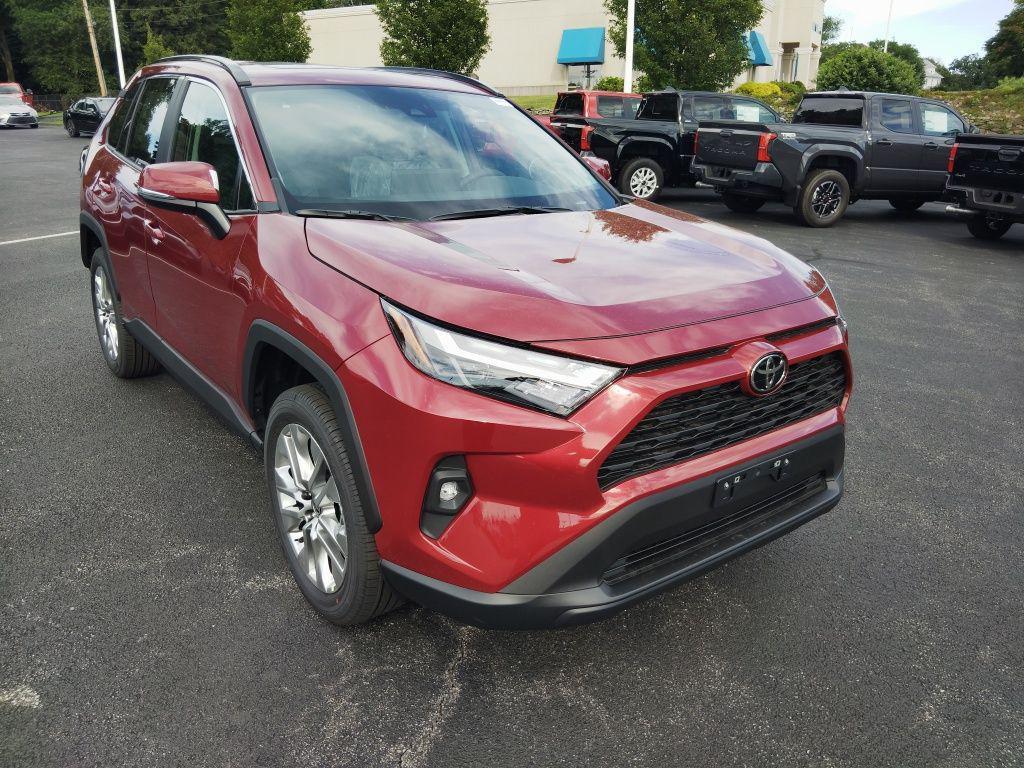 new 2025 Toyota RAV4 car, priced at $37,958