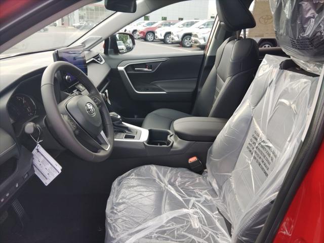 new 2025 Toyota RAV4 car, priced at $38,158