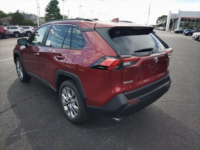 new 2025 Toyota RAV4 car, priced at $38,158