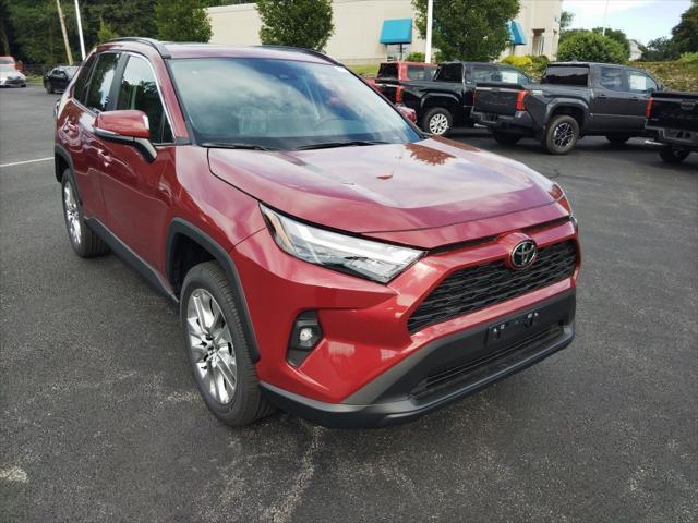 new 2025 Toyota RAV4 car, priced at $38,158
