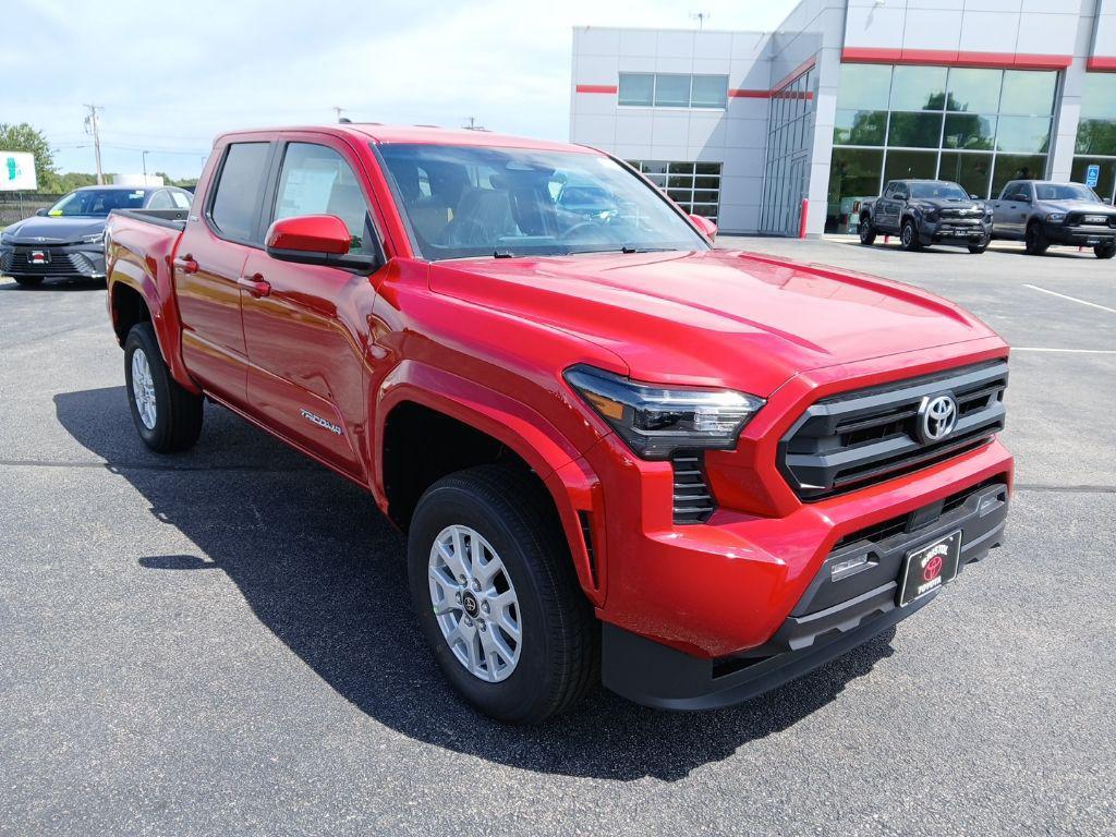 new 2025 Toyota Tacoma car, priced at $41,687