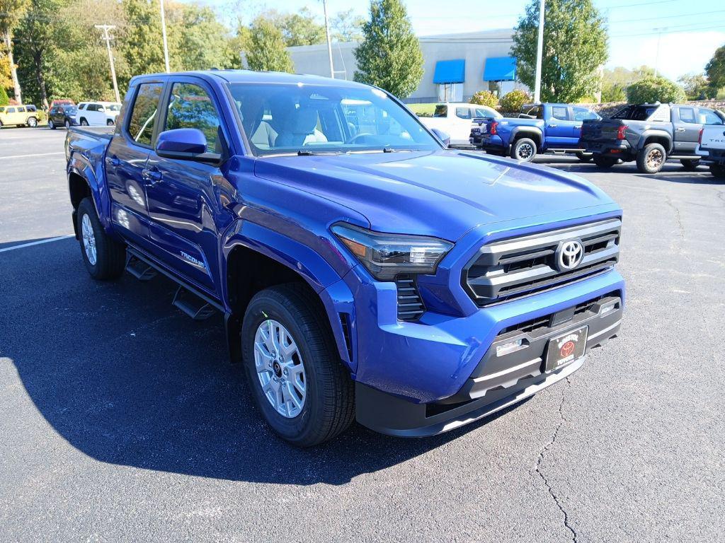 new 2025 Toyota Tacoma car, priced at $41,922