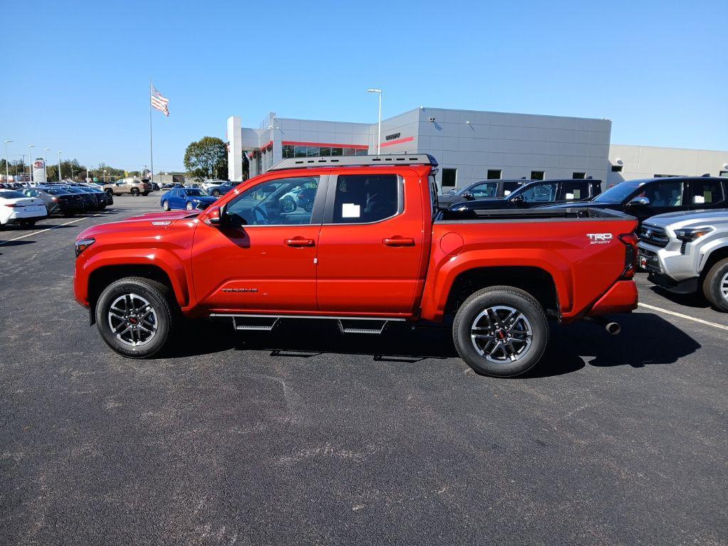 new 2025 Toyota Tacoma car, priced at $53,660