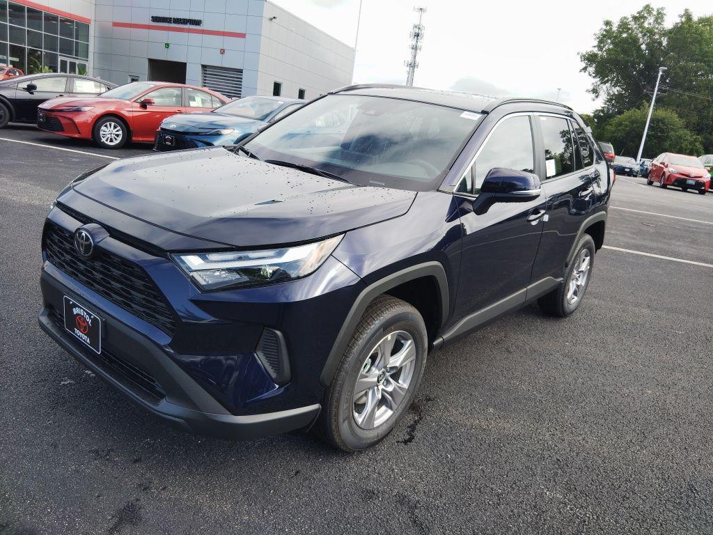 new 2025 Toyota RAV4 car, priced at $34,755