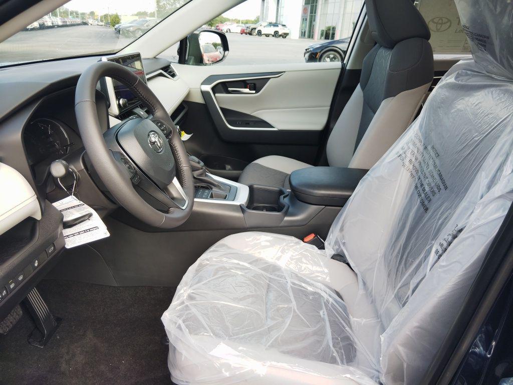 new 2025 Toyota RAV4 car, priced at $34,755