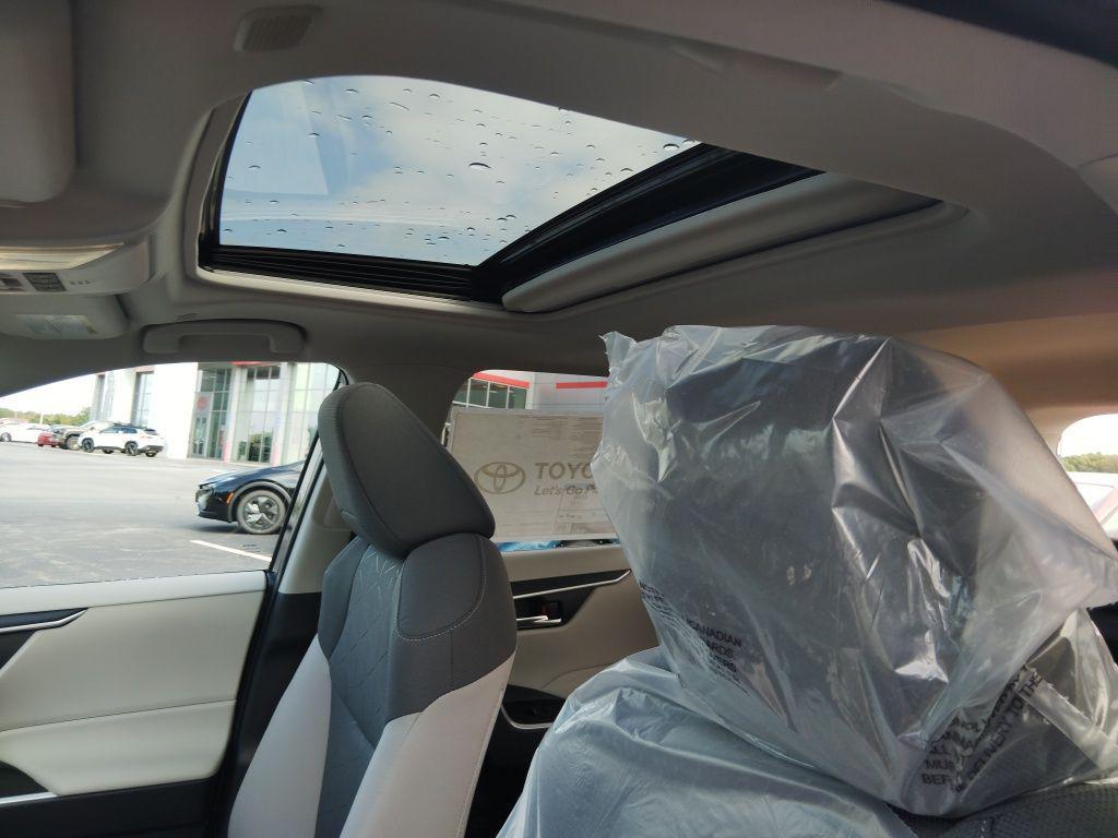 new 2025 Toyota RAV4 car, priced at $34,755