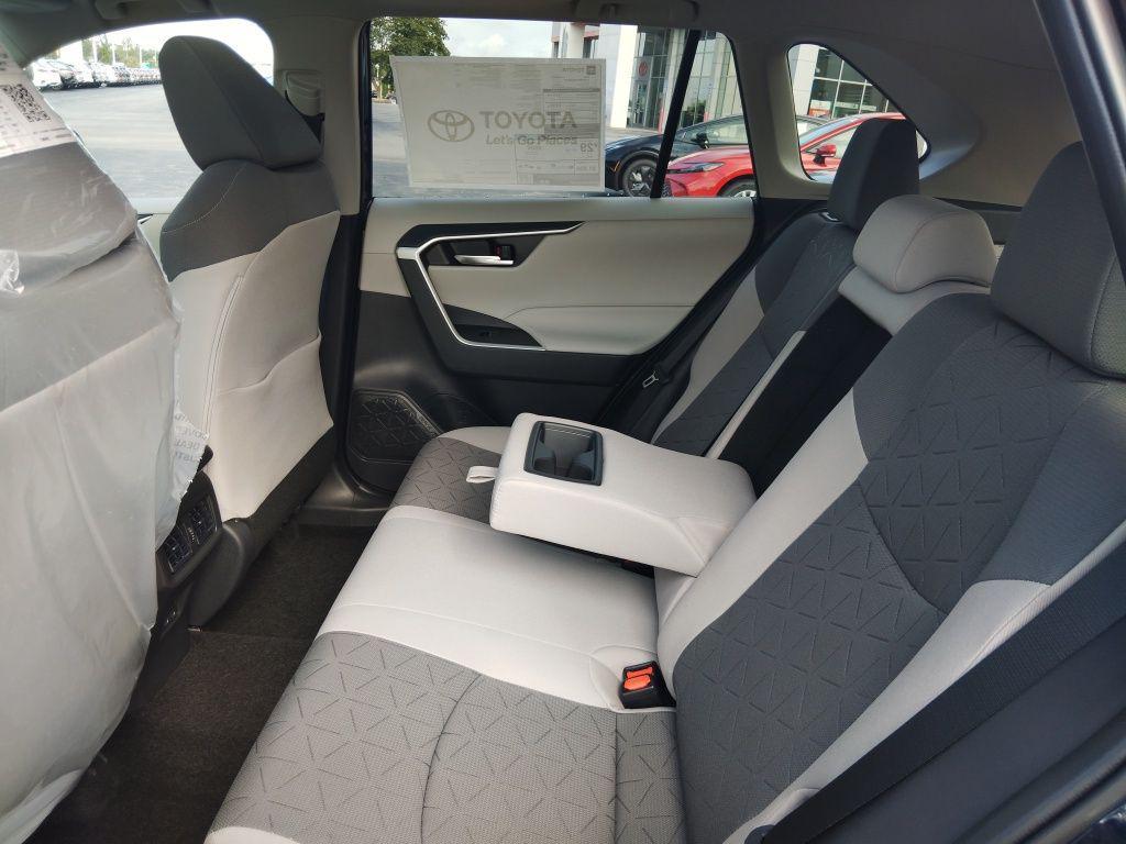 new 2025 Toyota RAV4 car, priced at $34,755