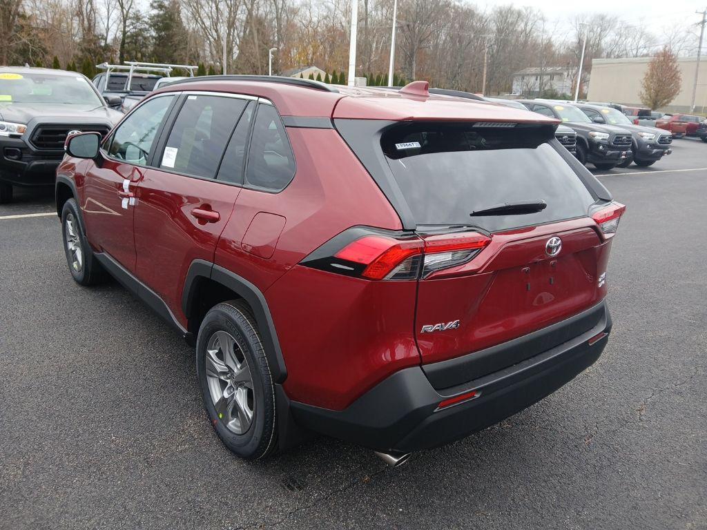 new 2025 Toyota RAV4 car, priced at $36,002