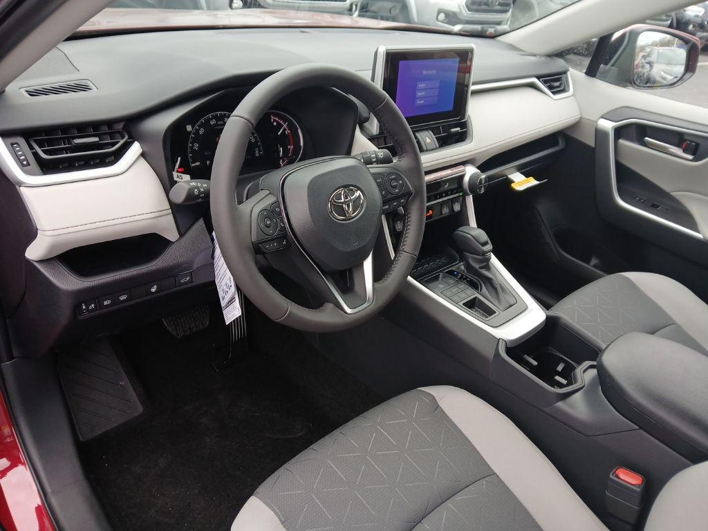new 2025 Toyota RAV4 car, priced at $36,002