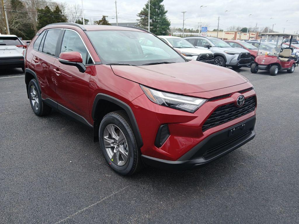 new 2025 Toyota RAV4 car, priced at $36,002
