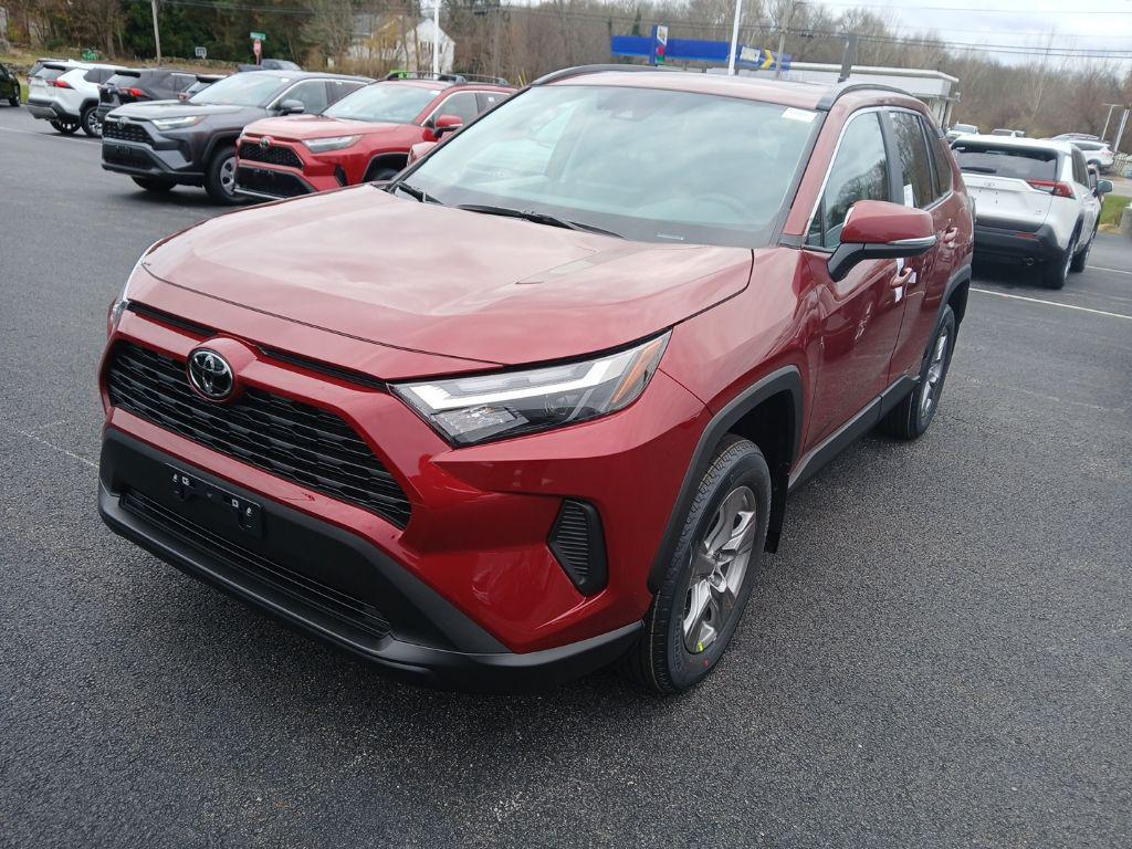 new 2025 Toyota RAV4 car, priced at $36,002