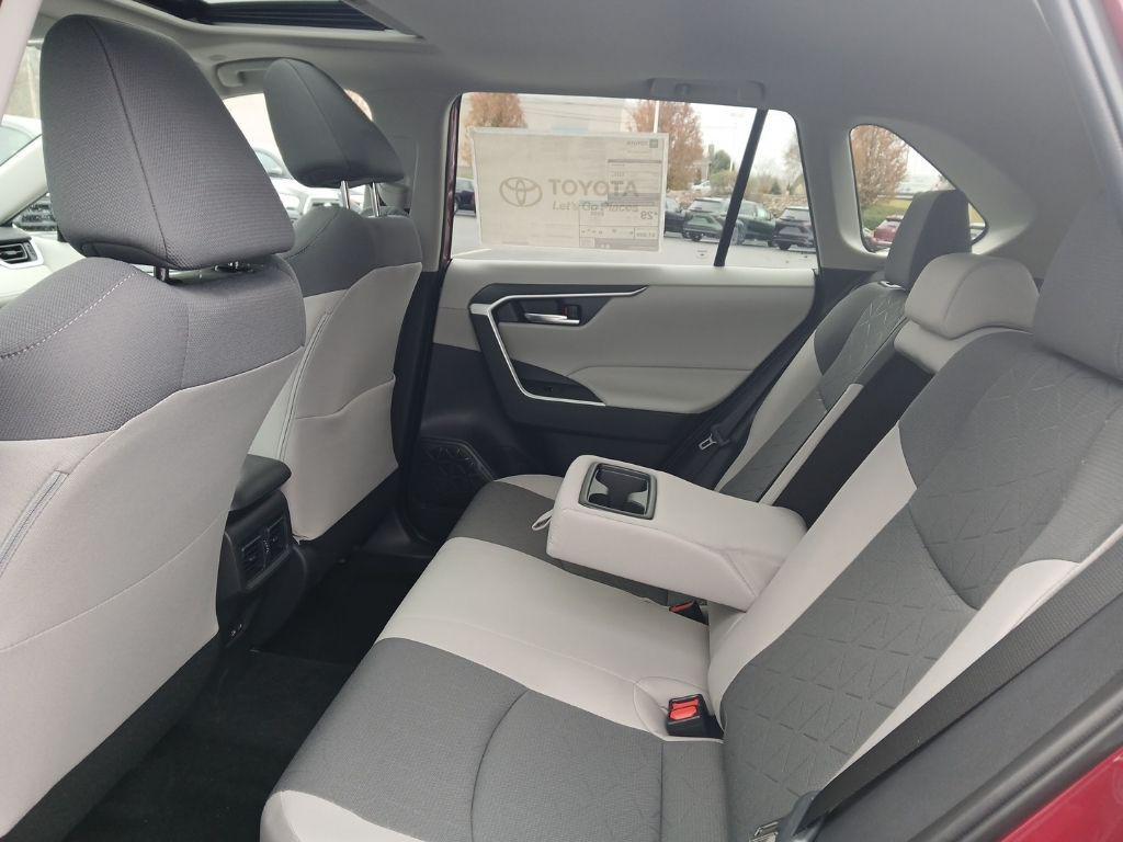 new 2025 Toyota RAV4 car, priced at $36,002