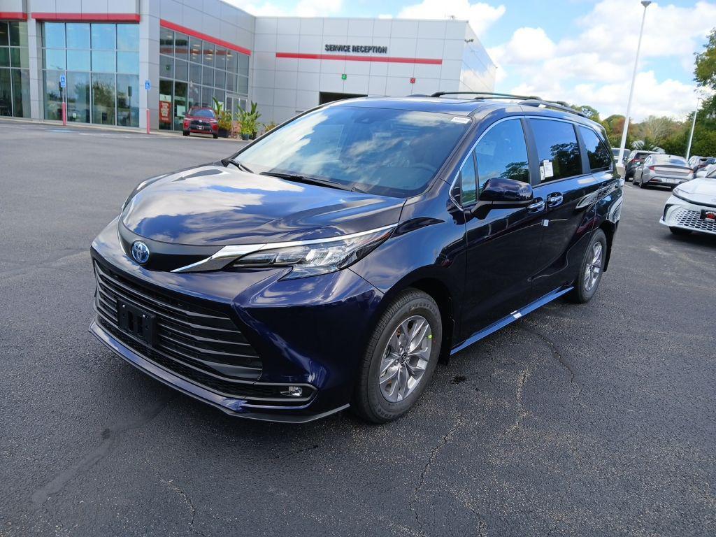 new 2025 Toyota Sienna car, priced at $50,254