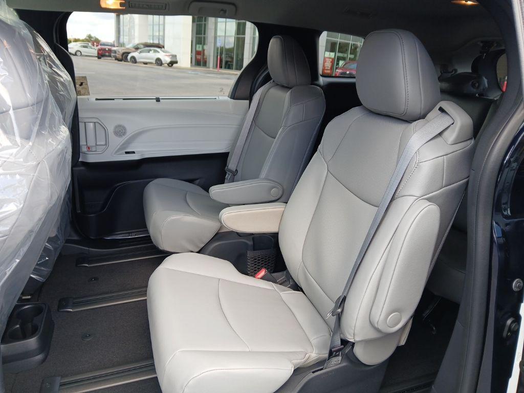 new 2025 Toyota Sienna car, priced at $50,254