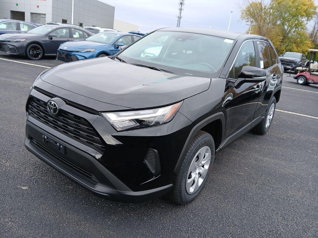 new 2025 Toyota RAV4 car, priced at $31,939