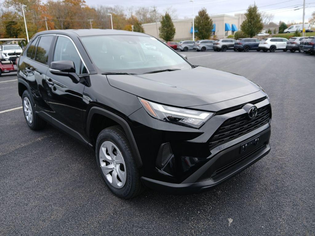 new 2025 Toyota RAV4 car, priced at $31,939