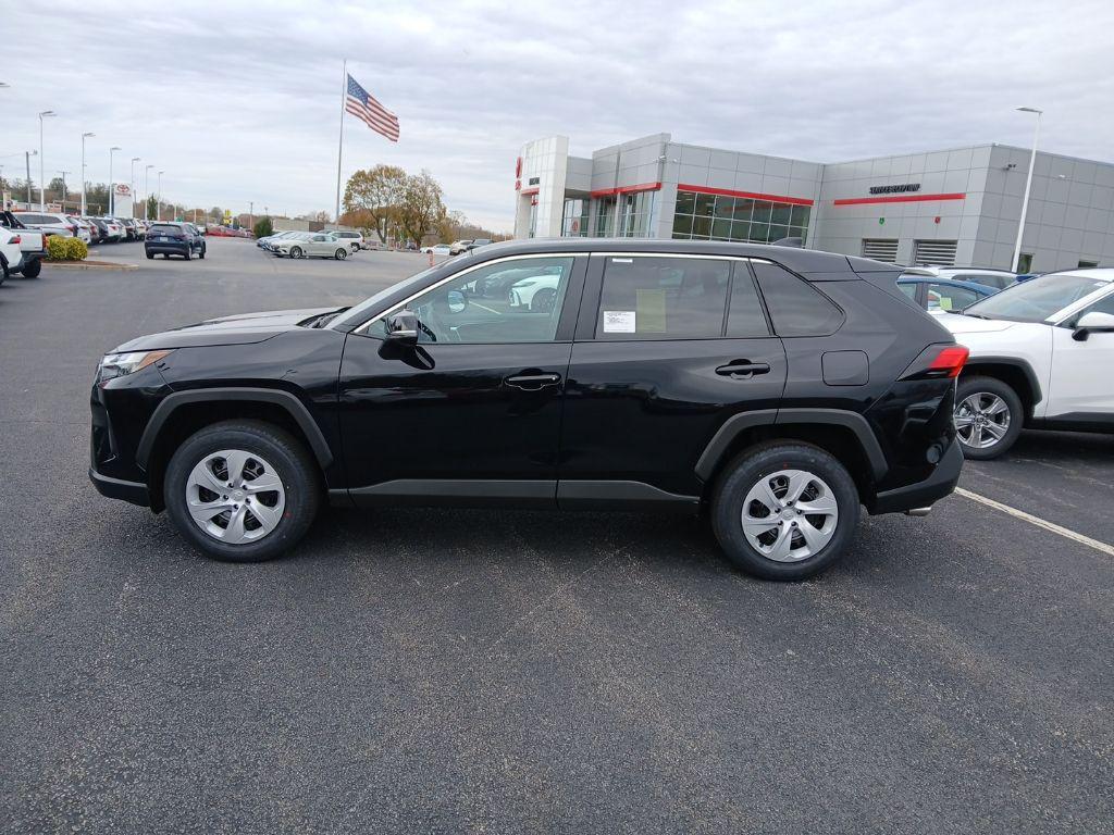 new 2025 Toyota RAV4 car, priced at $31,939
