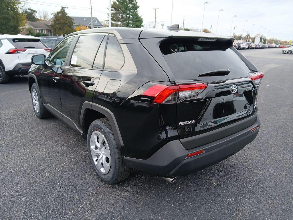 new 2025 Toyota RAV4 car, priced at $31,939