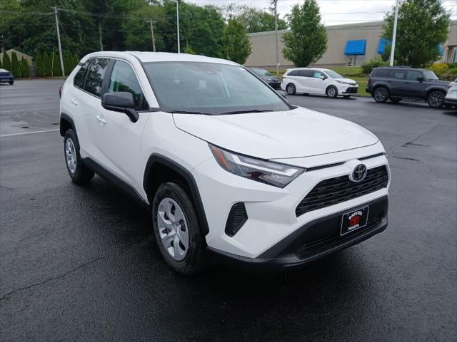 new 2025 Toyota RAV4 car, priced at $32,374