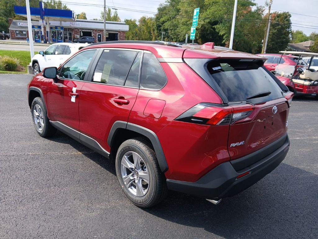 new 2025 Toyota RAV4 car, priced at $35,634