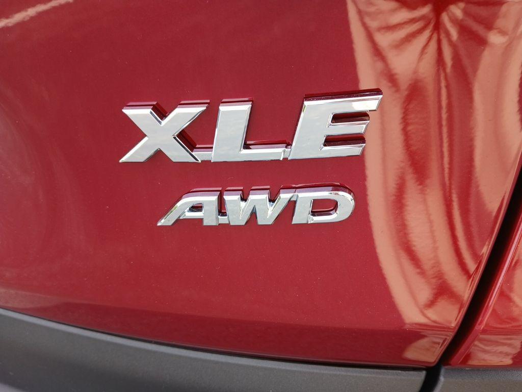 new 2025 Toyota RAV4 car, priced at $35,634