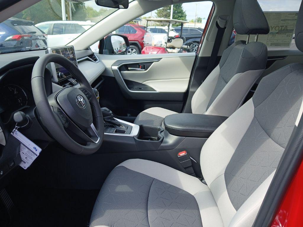 new 2025 Toyota RAV4 car, priced at $35,634