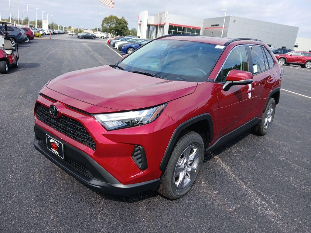 new 2025 Toyota RAV4 car, priced at $35,634