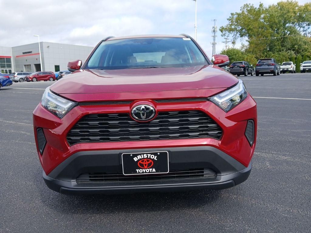 new 2025 Toyota RAV4 car, priced at $35,634