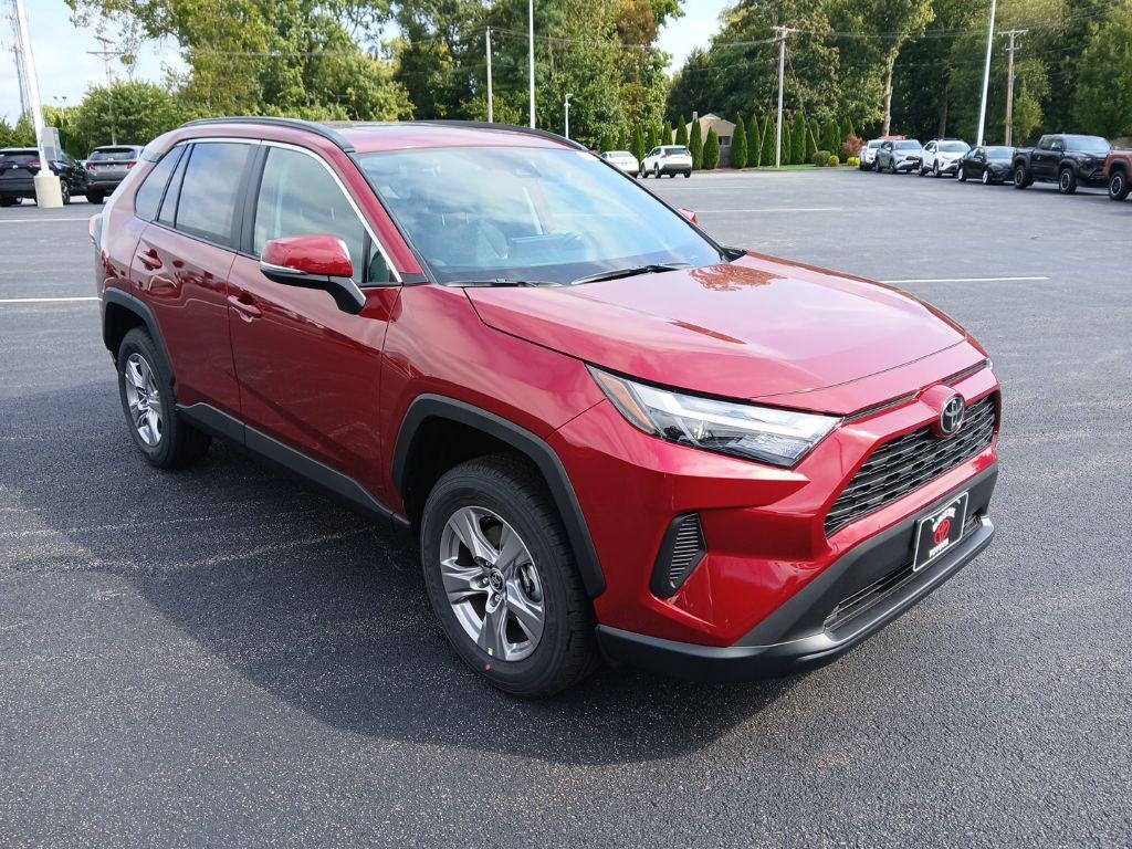 new 2025 Toyota RAV4 car, priced at $35,634